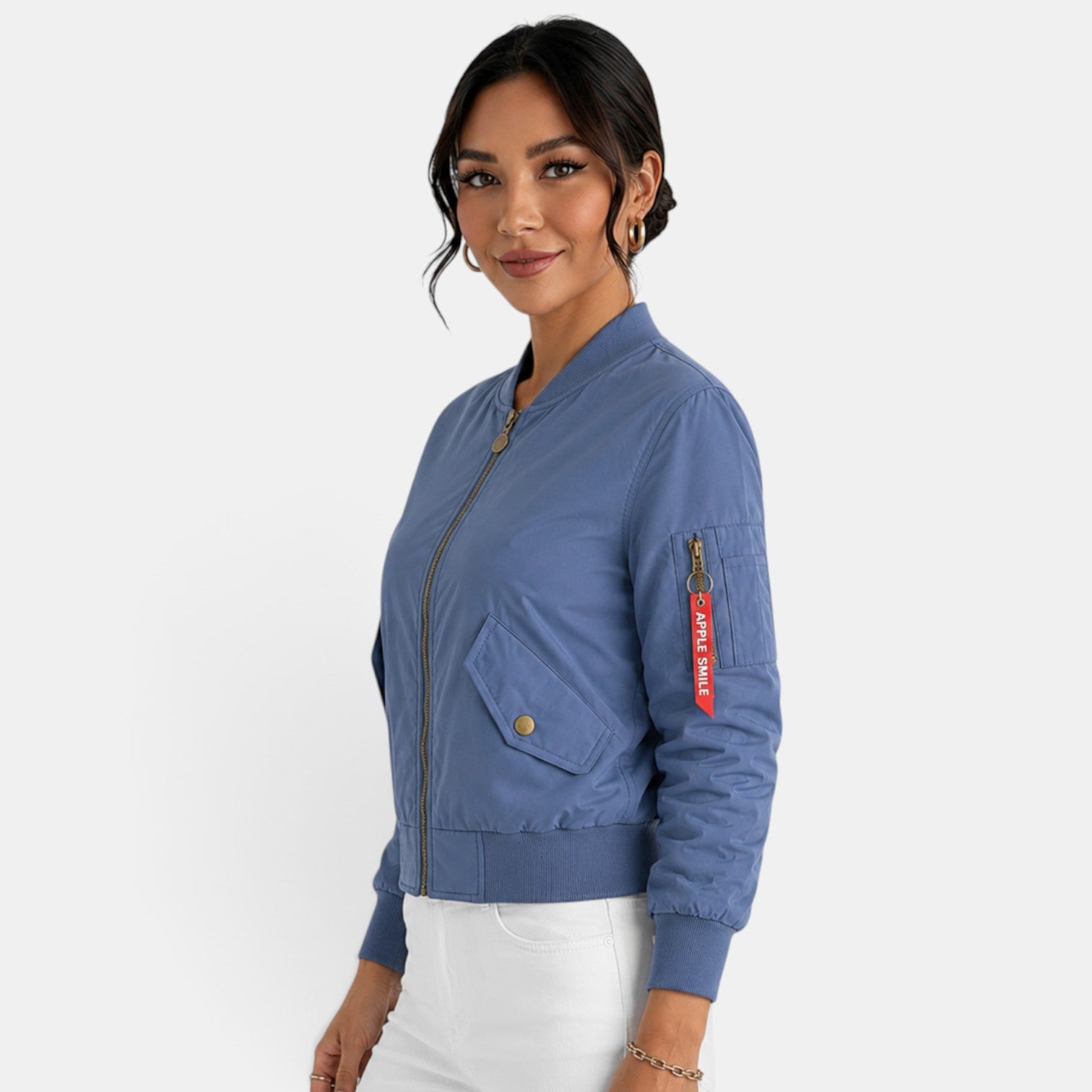 Chaqueta Bomber Mujer Ligera