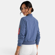 Chaqueta Bomber Mujer Ligera