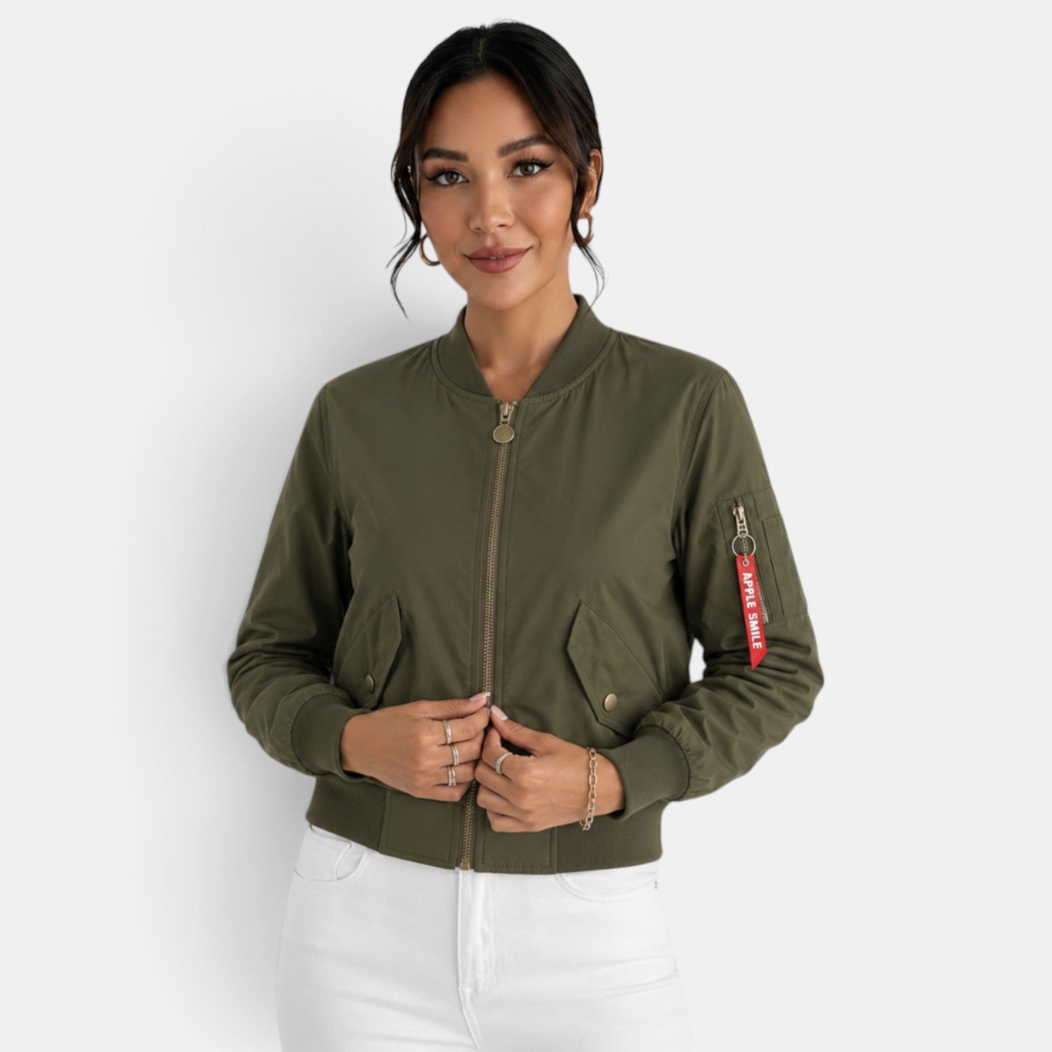Chaqueta Bomber Mujer Ligera
