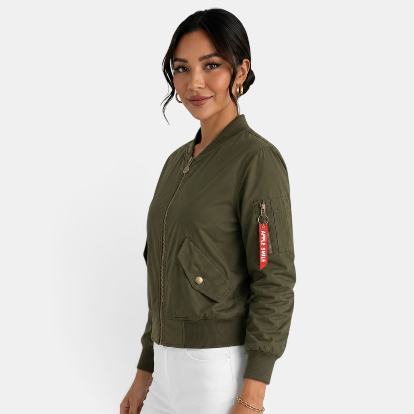 Chaqueta Bomber Mujer Ligera
