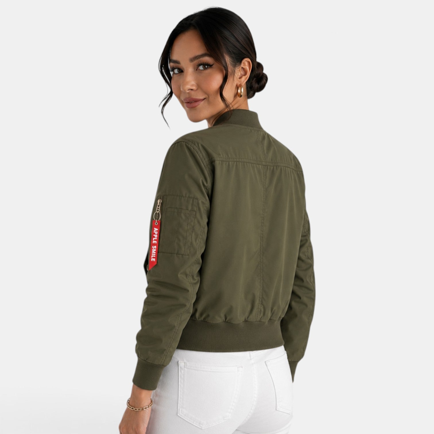 Chaqueta Bomber Mujer Ligera