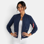 Chaqueta Bomber Mujer Ligera