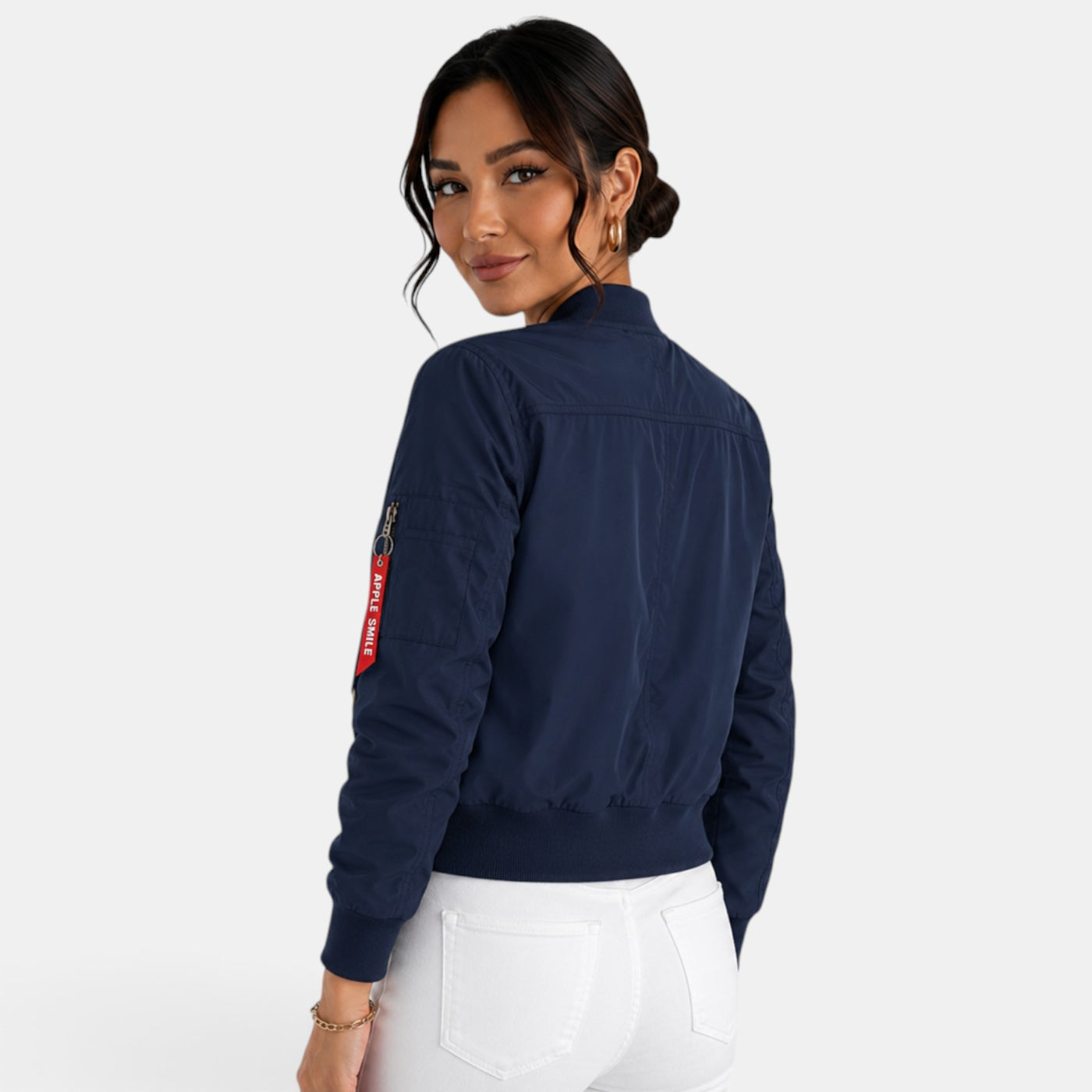 Chaqueta Bomber Mujer Ligera