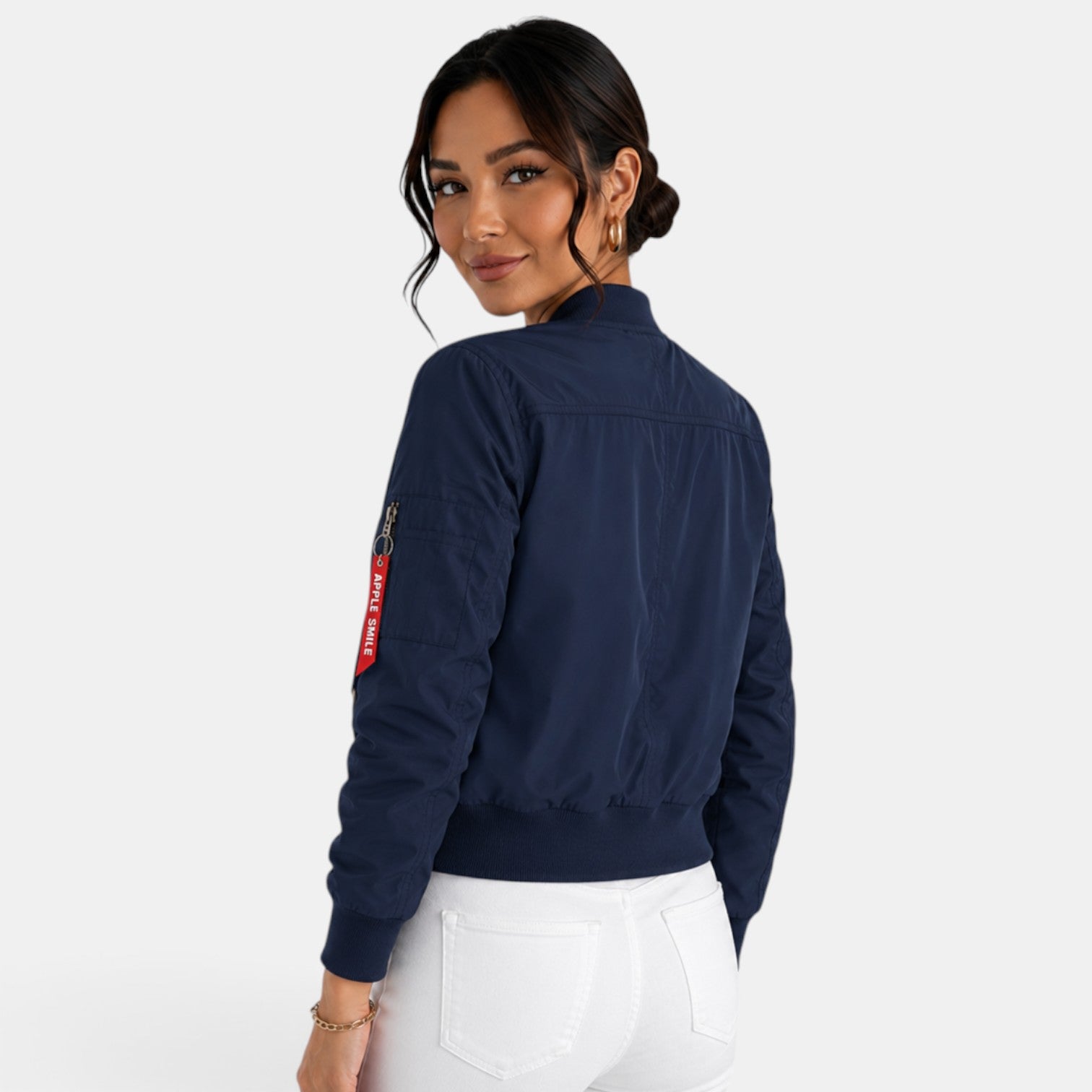 Chaqueta Bomber Mujer Ligera