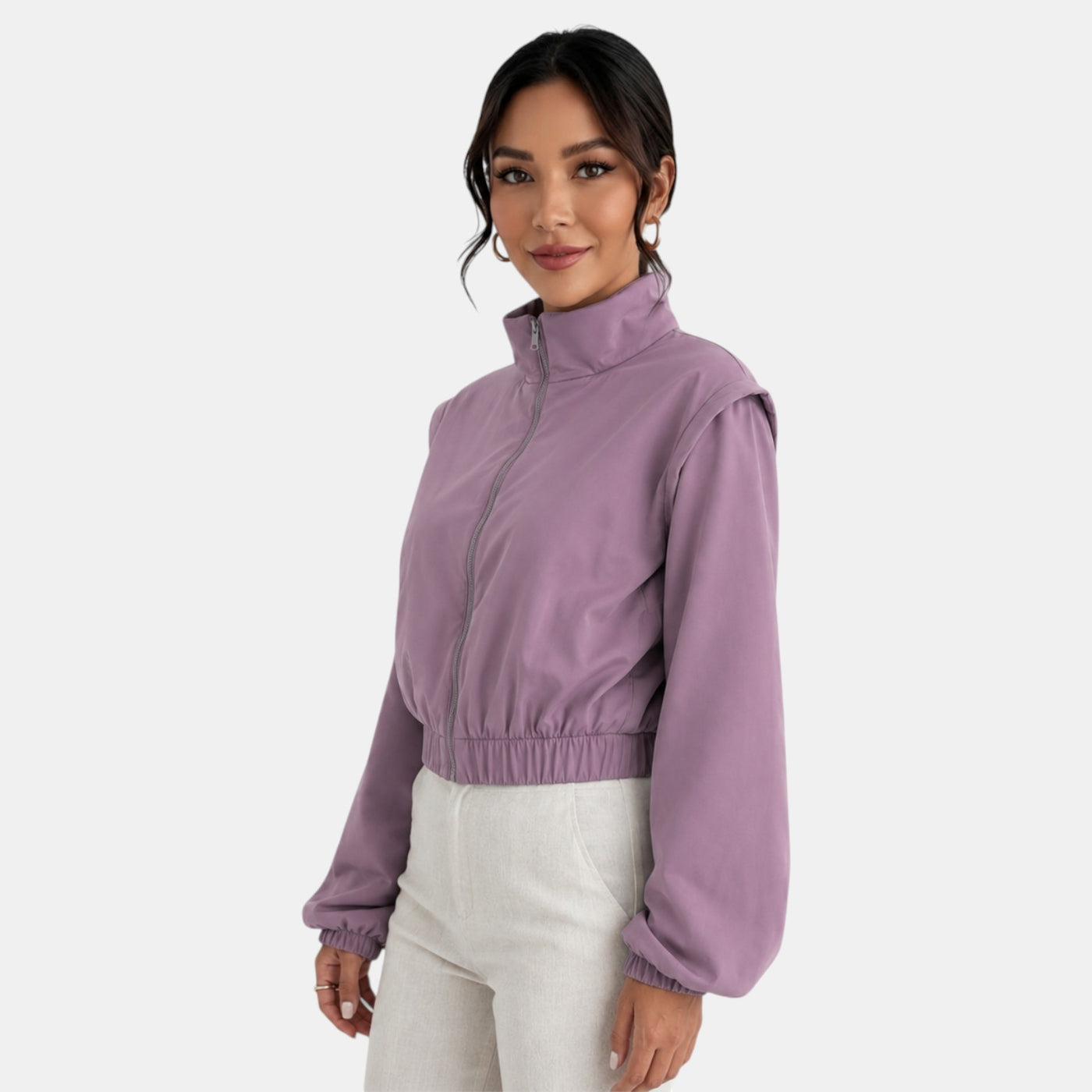 Chaqueta Bomber Mujer Algodón