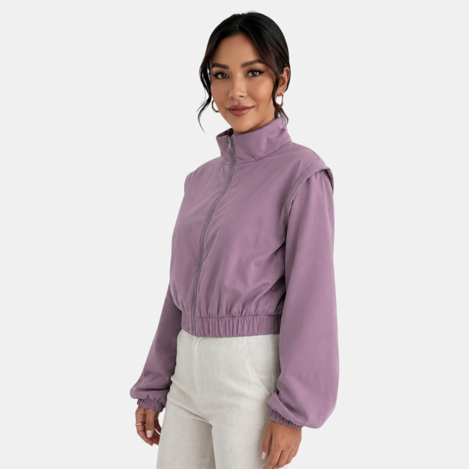 Chaqueta Bomber Mujer Algodón