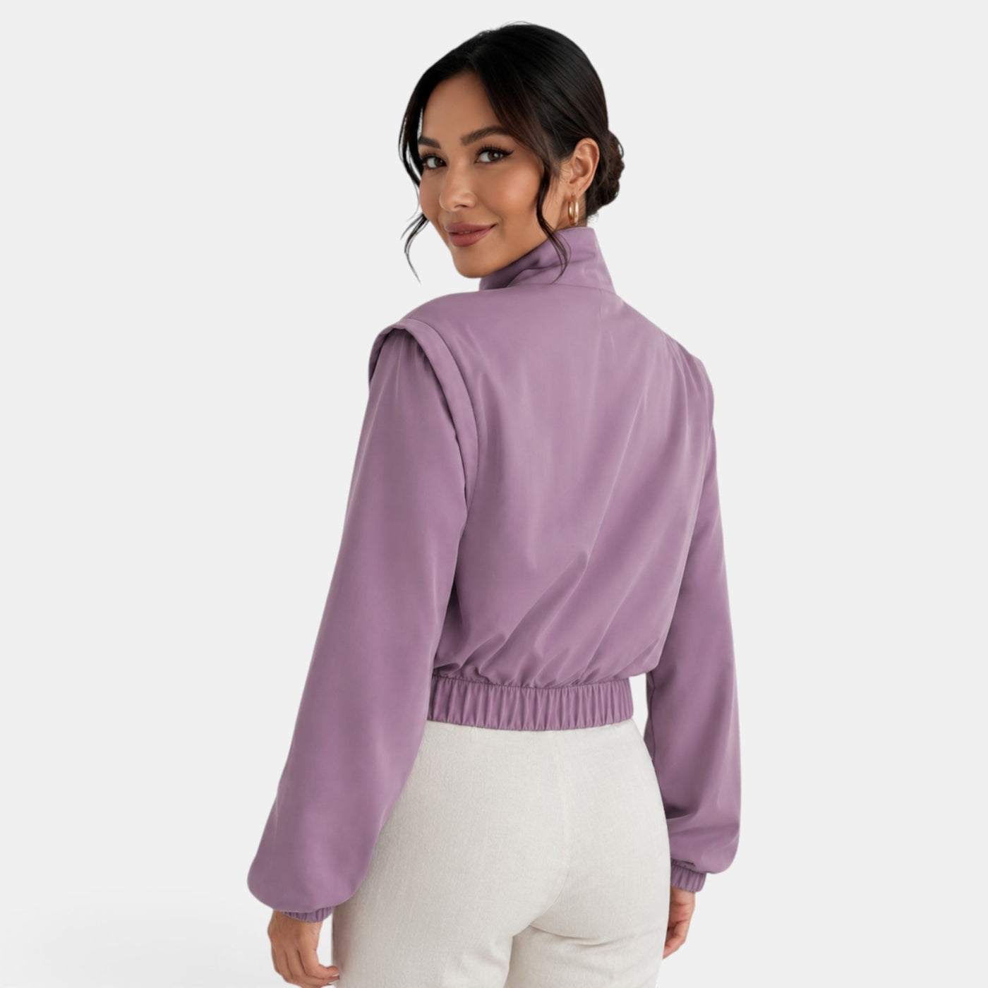 Chaqueta Bomber Mujer Algodón