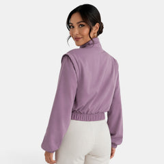 Chaqueta Bomber Mujer Algodón