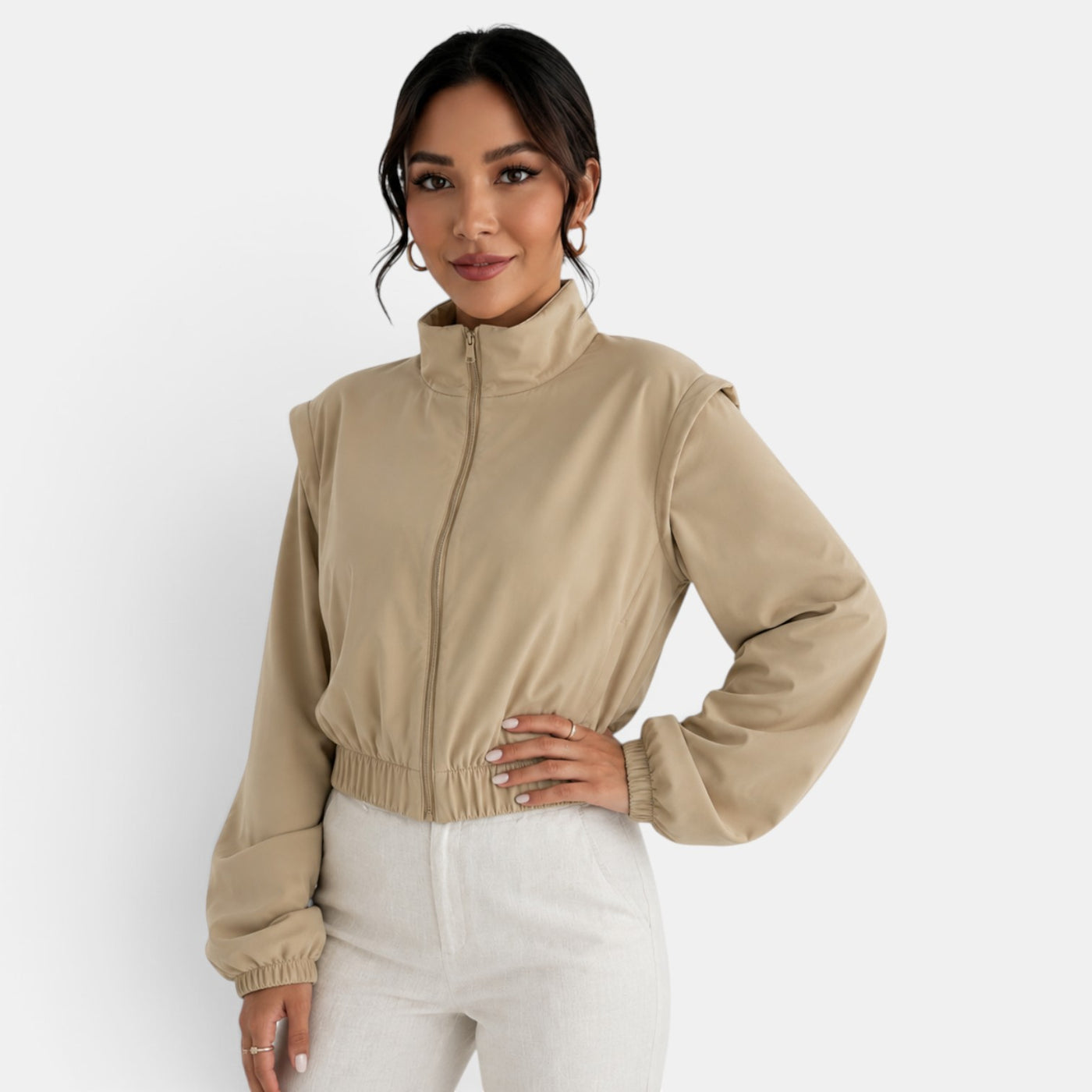 Chaqueta Bomber Mujer Algodón