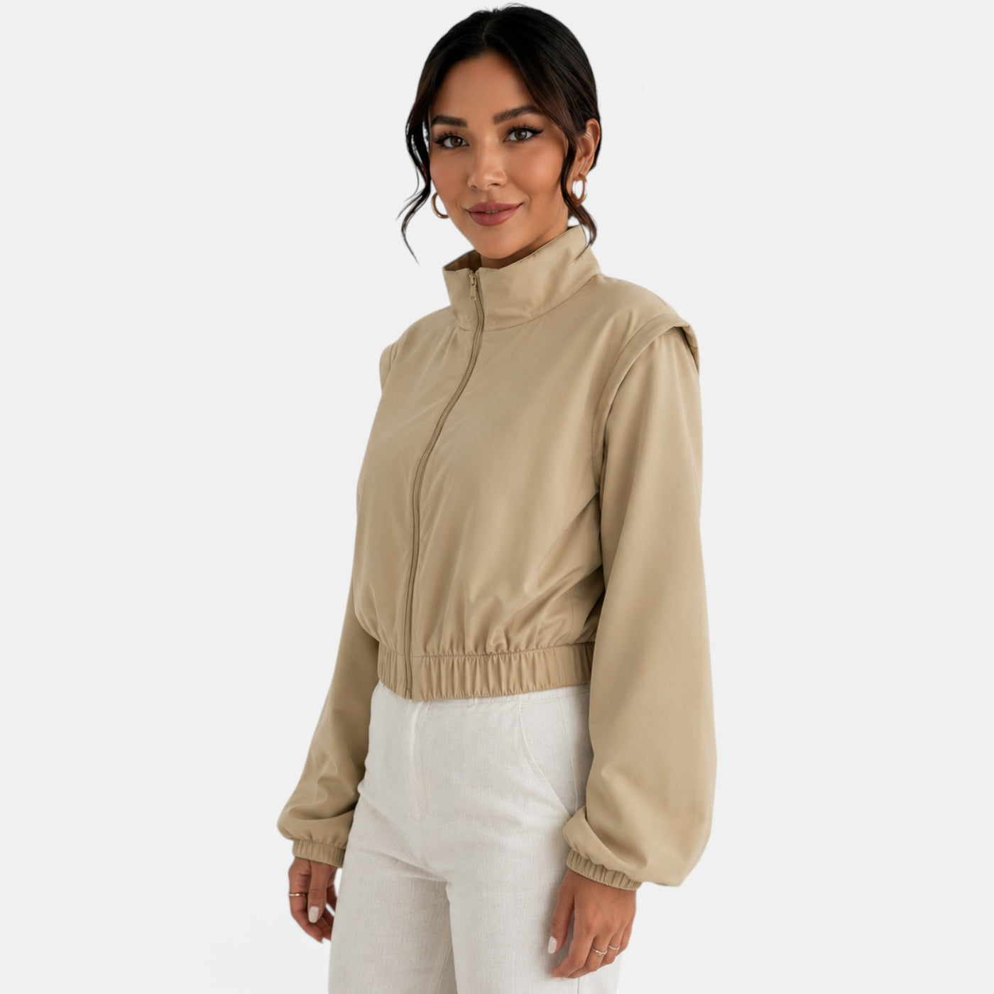 Chaqueta Bomber Mujer Algodón