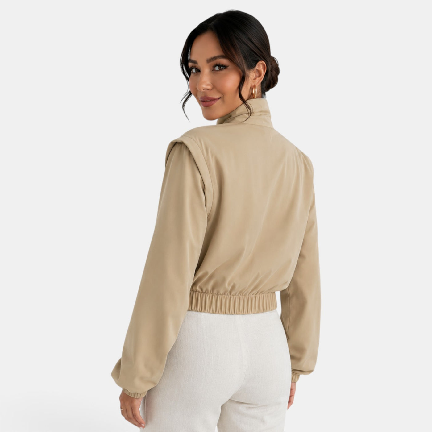 Chaqueta Bomber Mujer Algodón