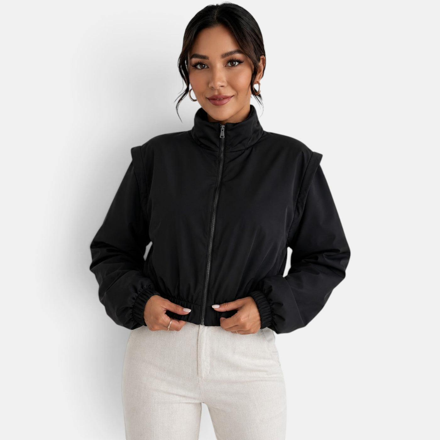Chaqueta Bomber Mujer Algodón
