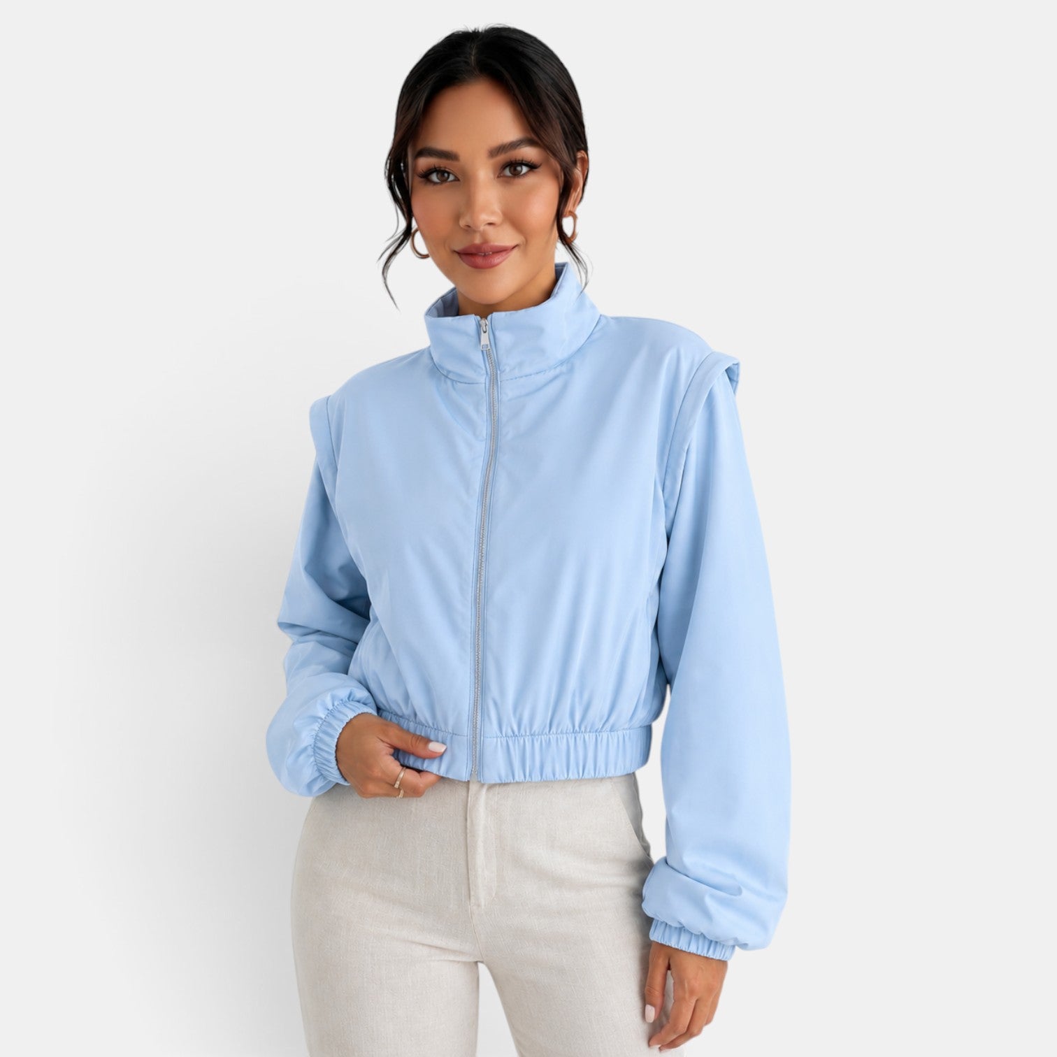 Chaqueta Bomber Mujer Algodón