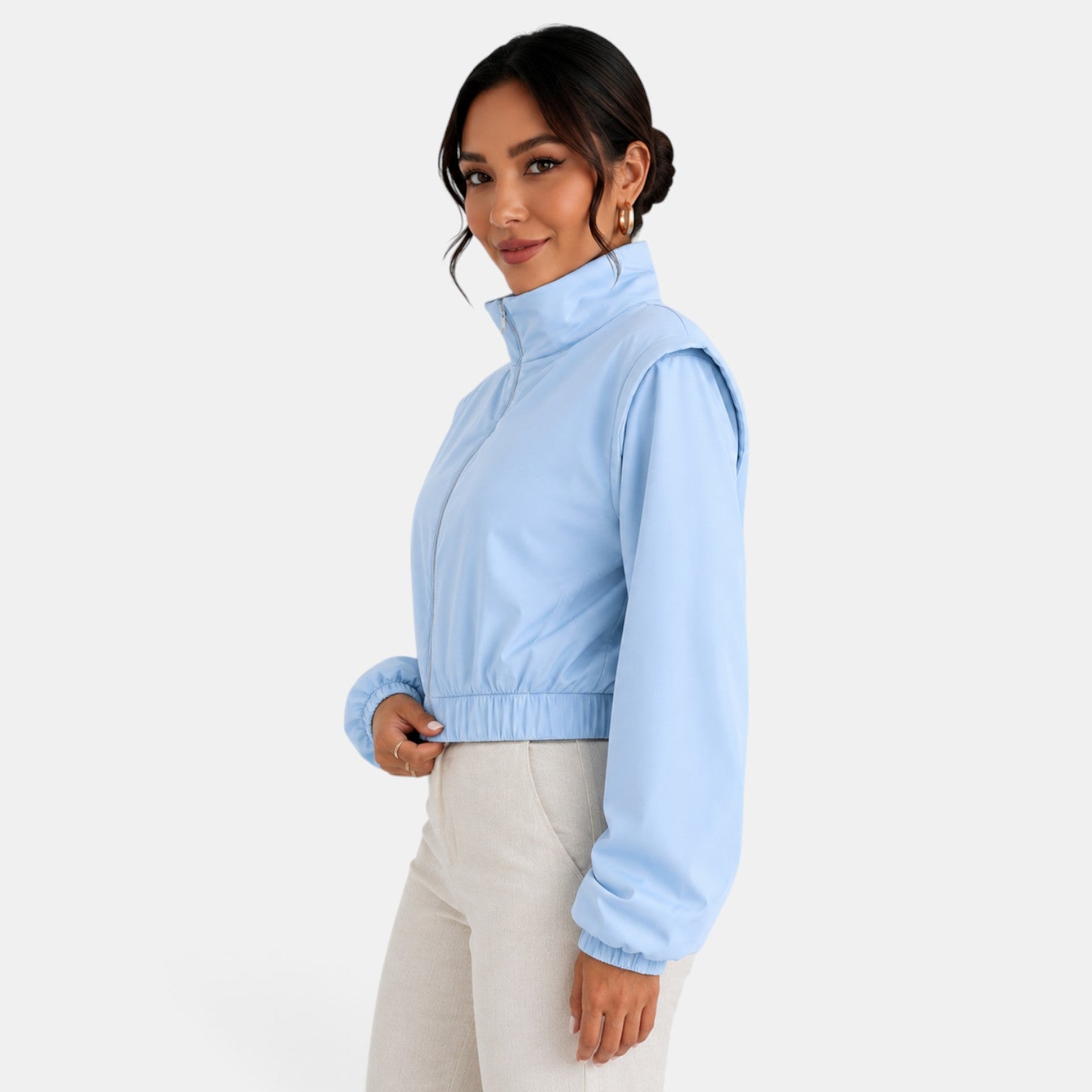 Chaqueta Bomber Mujer Algodón