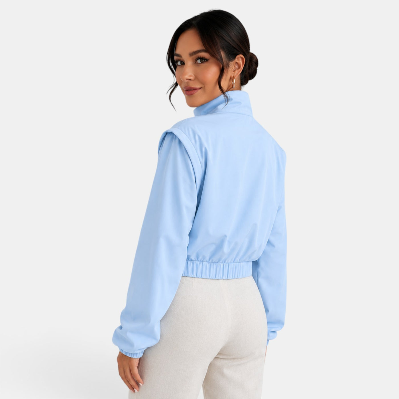 Chaqueta Bomber Mujer Algodón