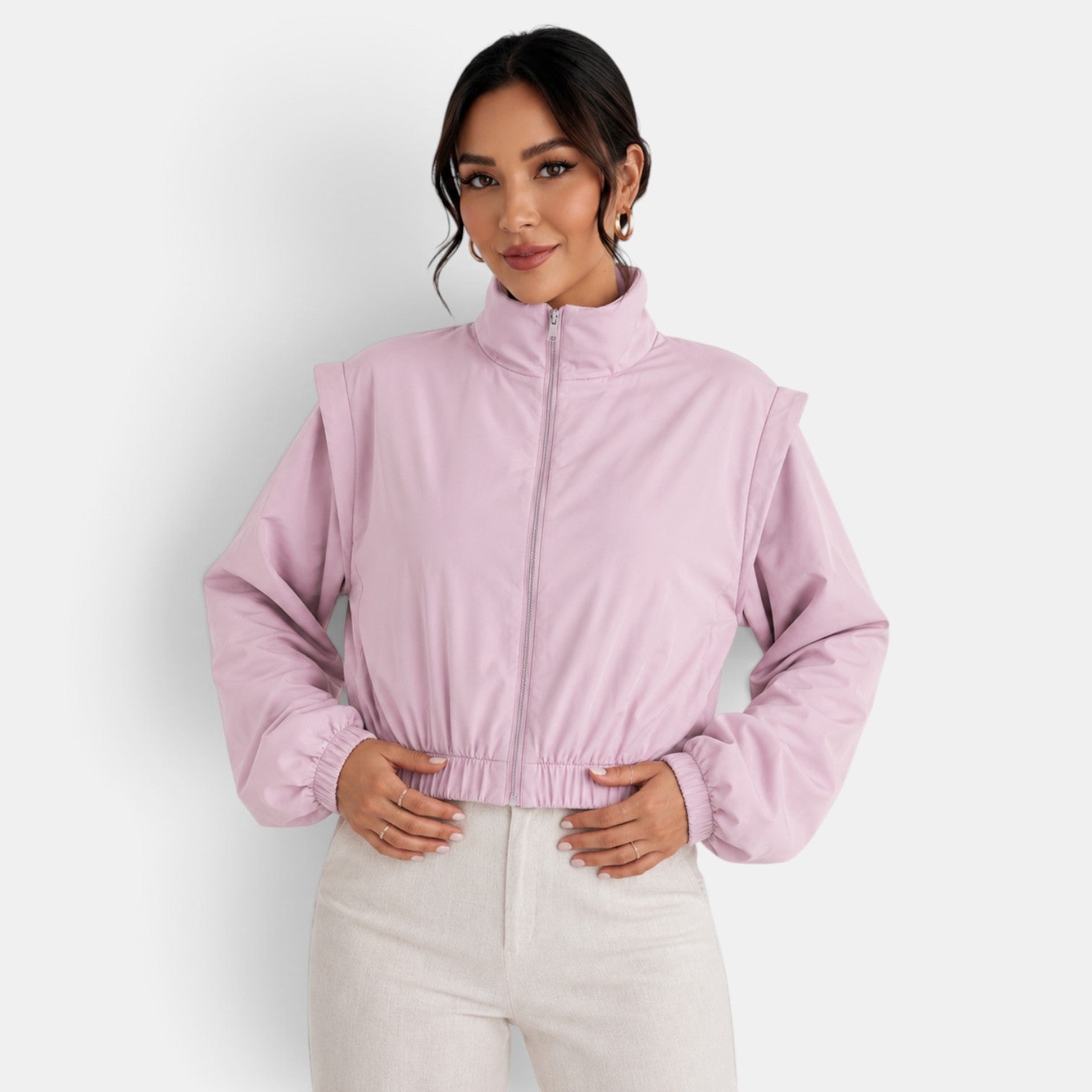 Chaqueta Bomber Mujer Algodón