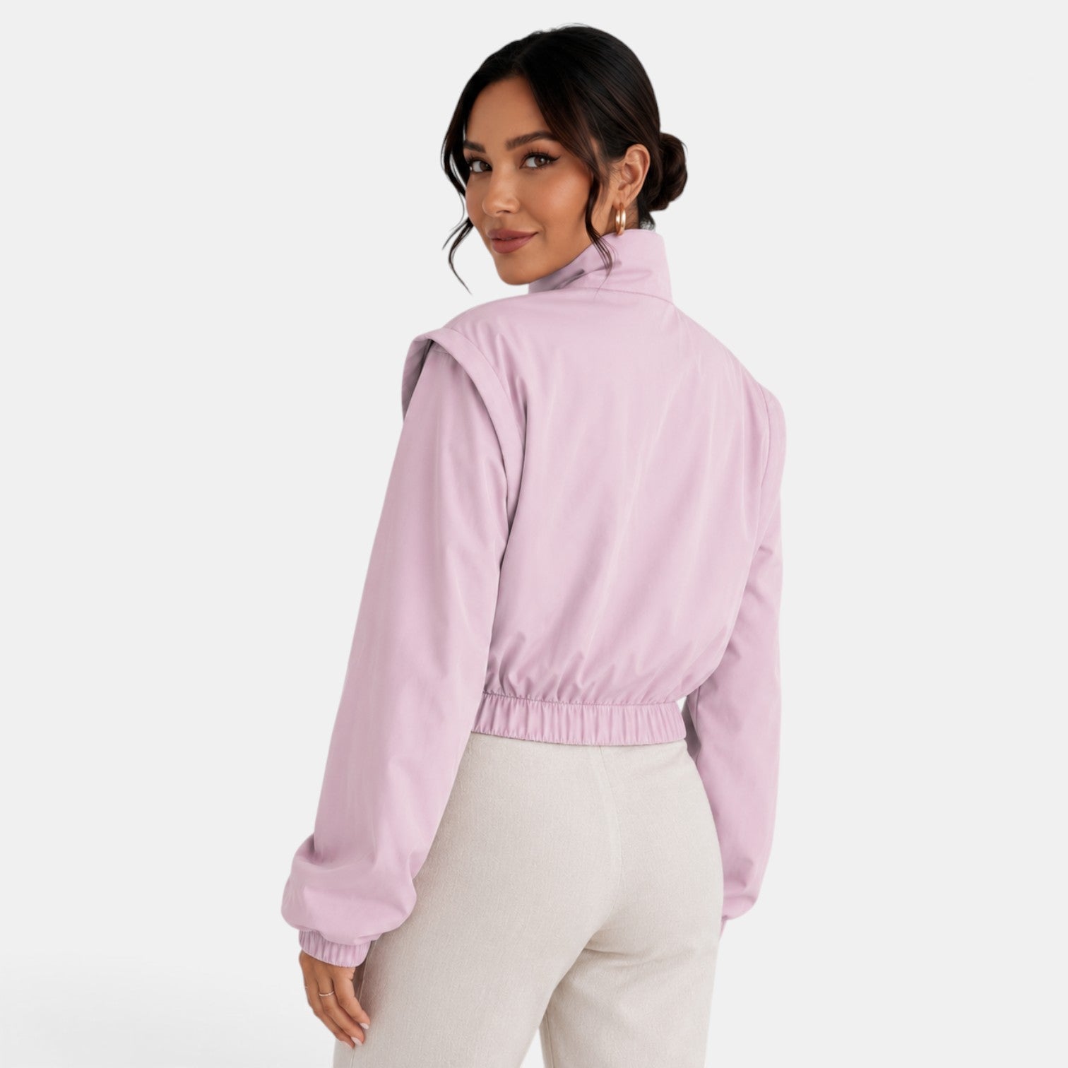 Chaqueta Bomber Mujer Algodón