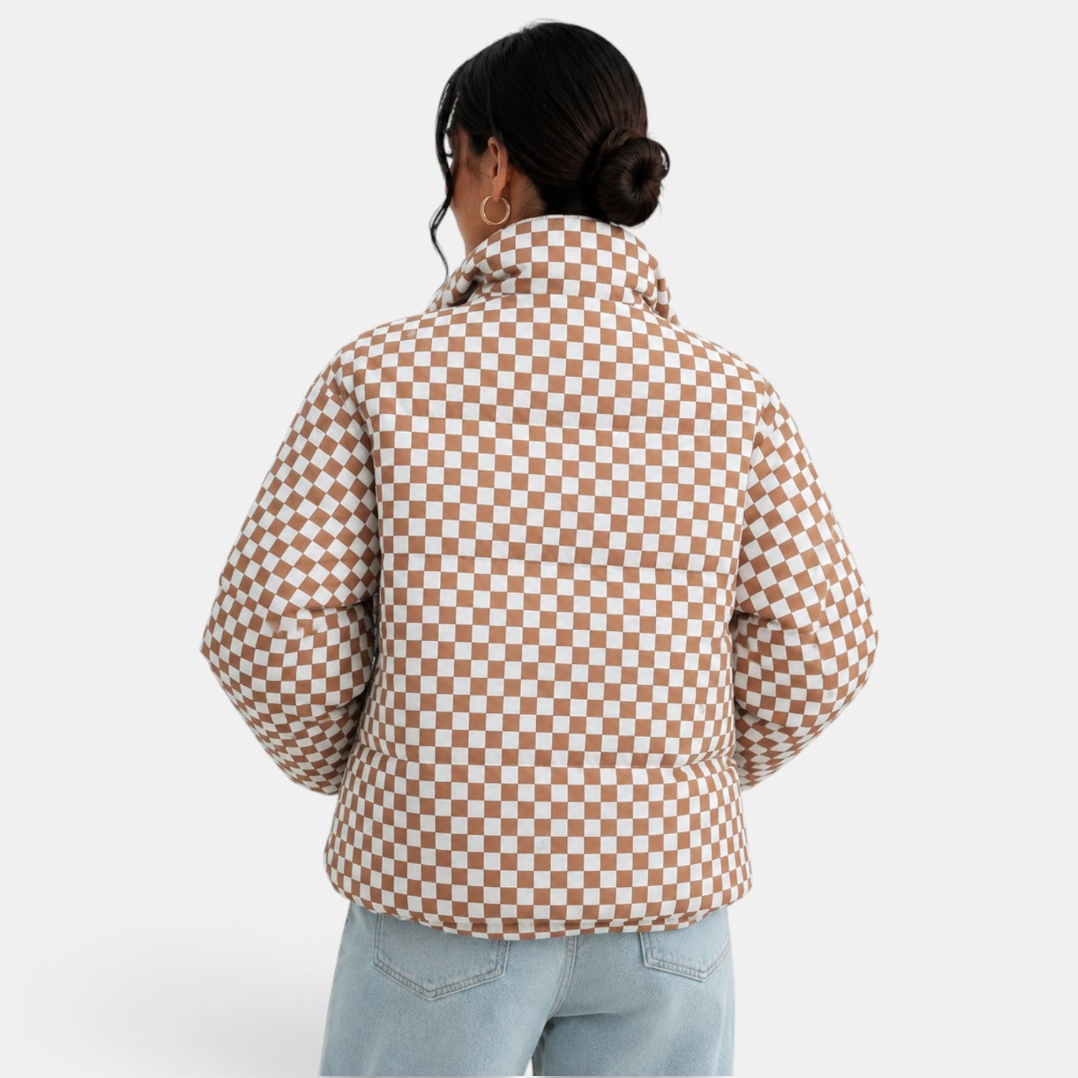Chaqueta Acolchada Mujer Otoño