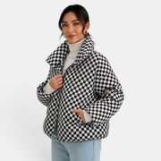Chaqueta Acolchada Mujer Otoño