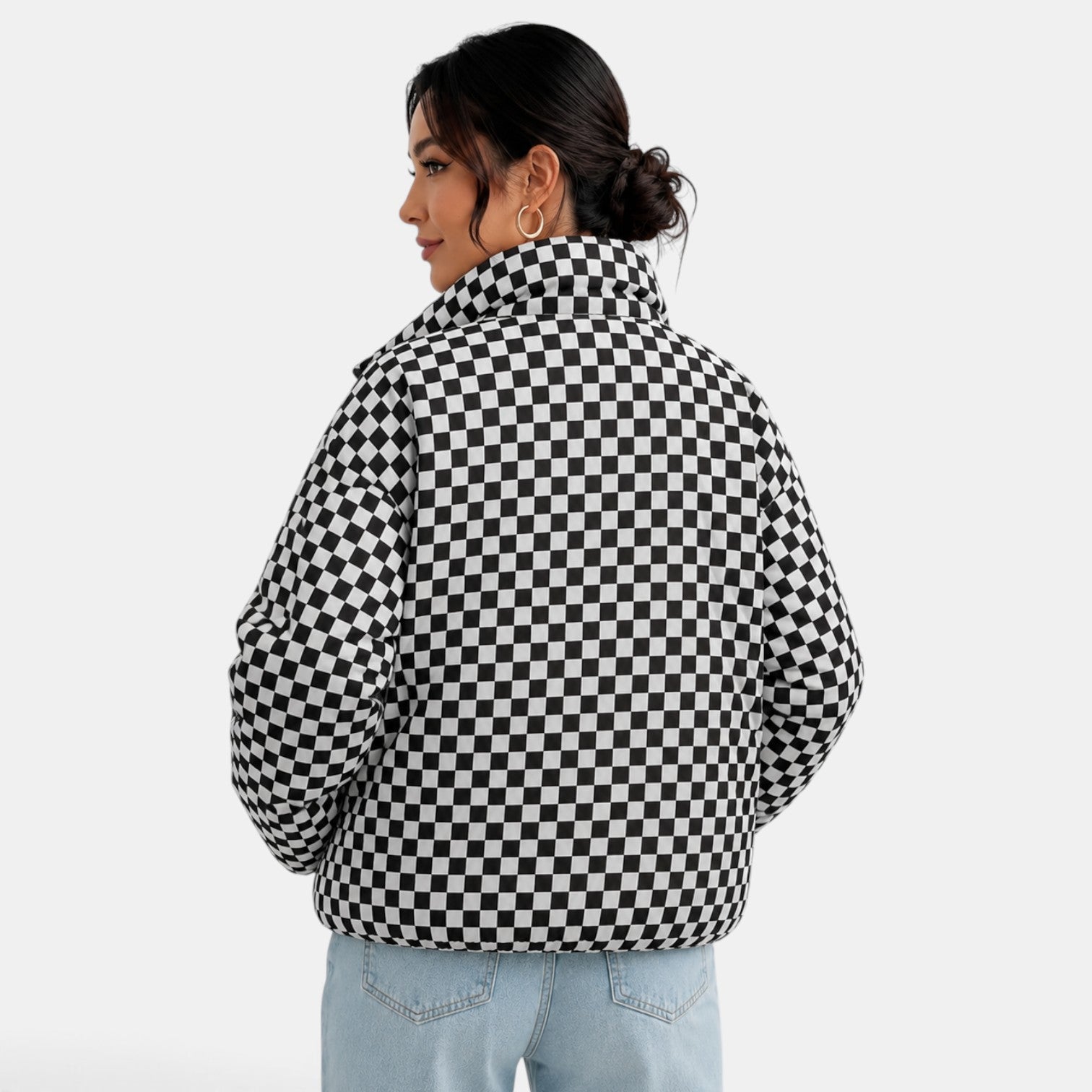Chaqueta Acolchada Mujer Otoño