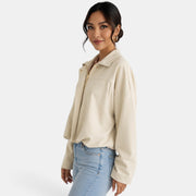 Chaqueta Ante Mujer Otoño