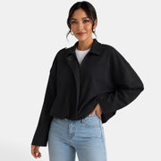 Chaqueta Ante Mujer Otoño