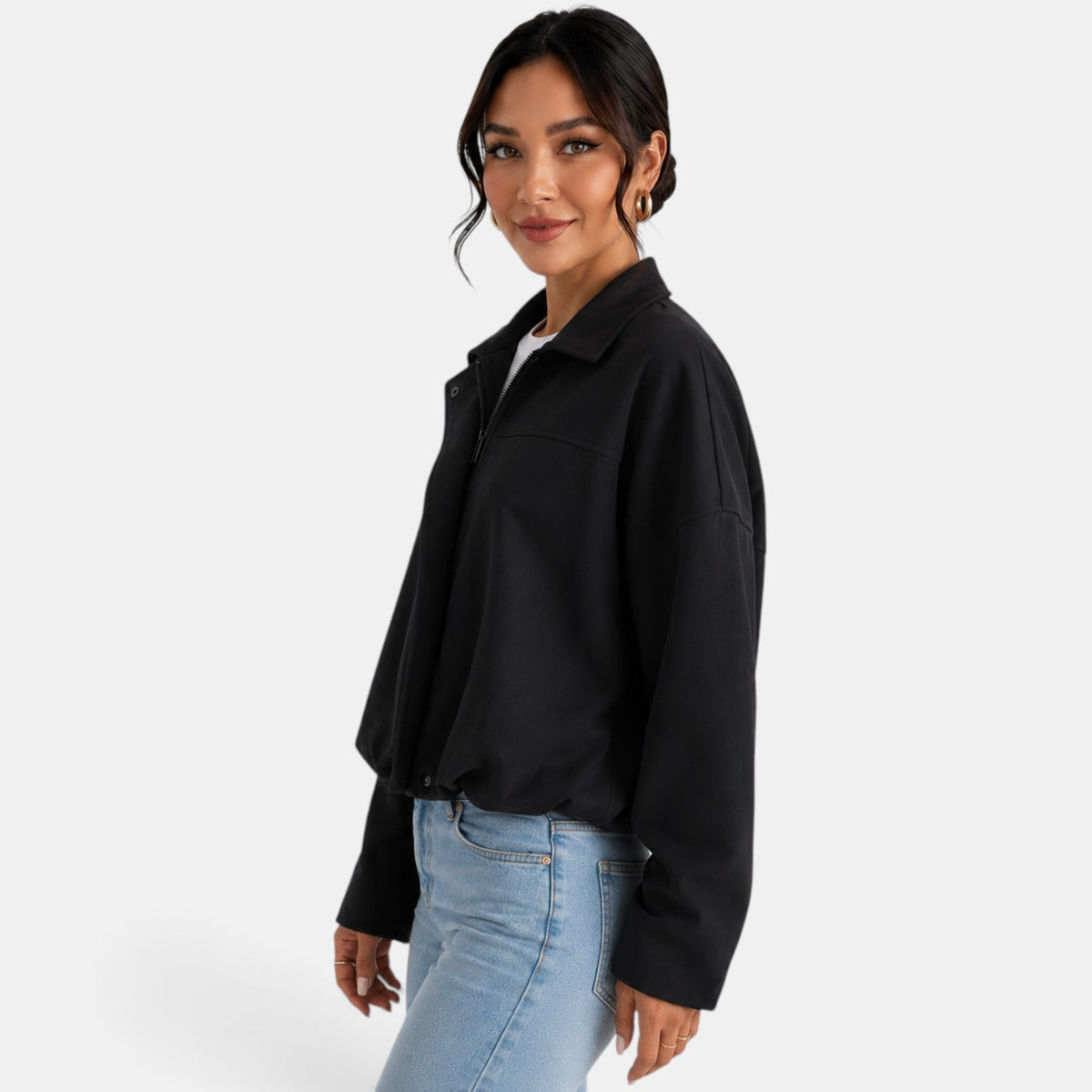 Chaqueta Ante Mujer Otoño
