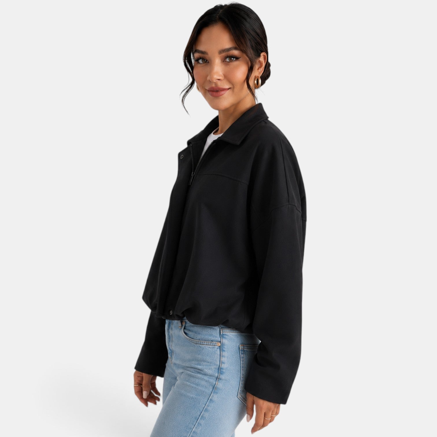 Chaqueta Ante Mujer Otoño