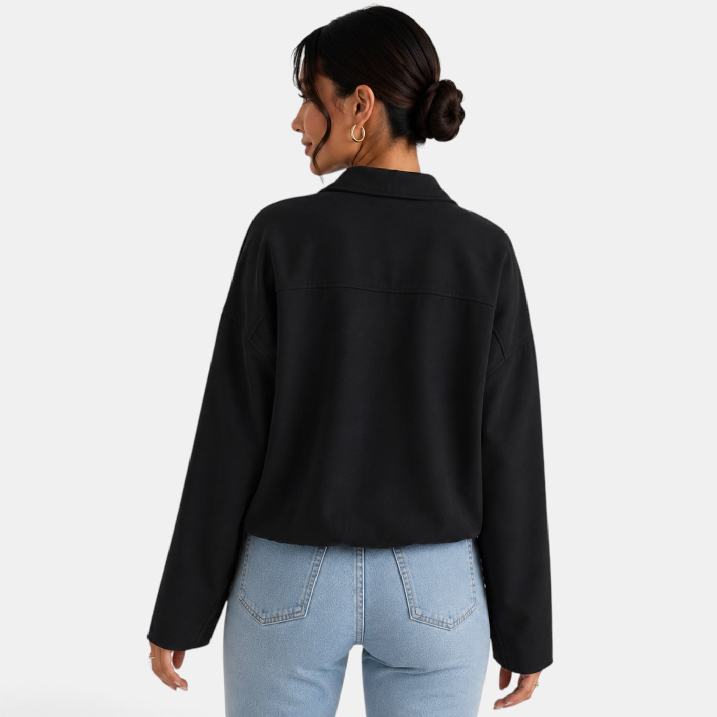 Chaqueta Ante Mujer Otoño