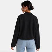 Chaqueta Ante Mujer Otoño