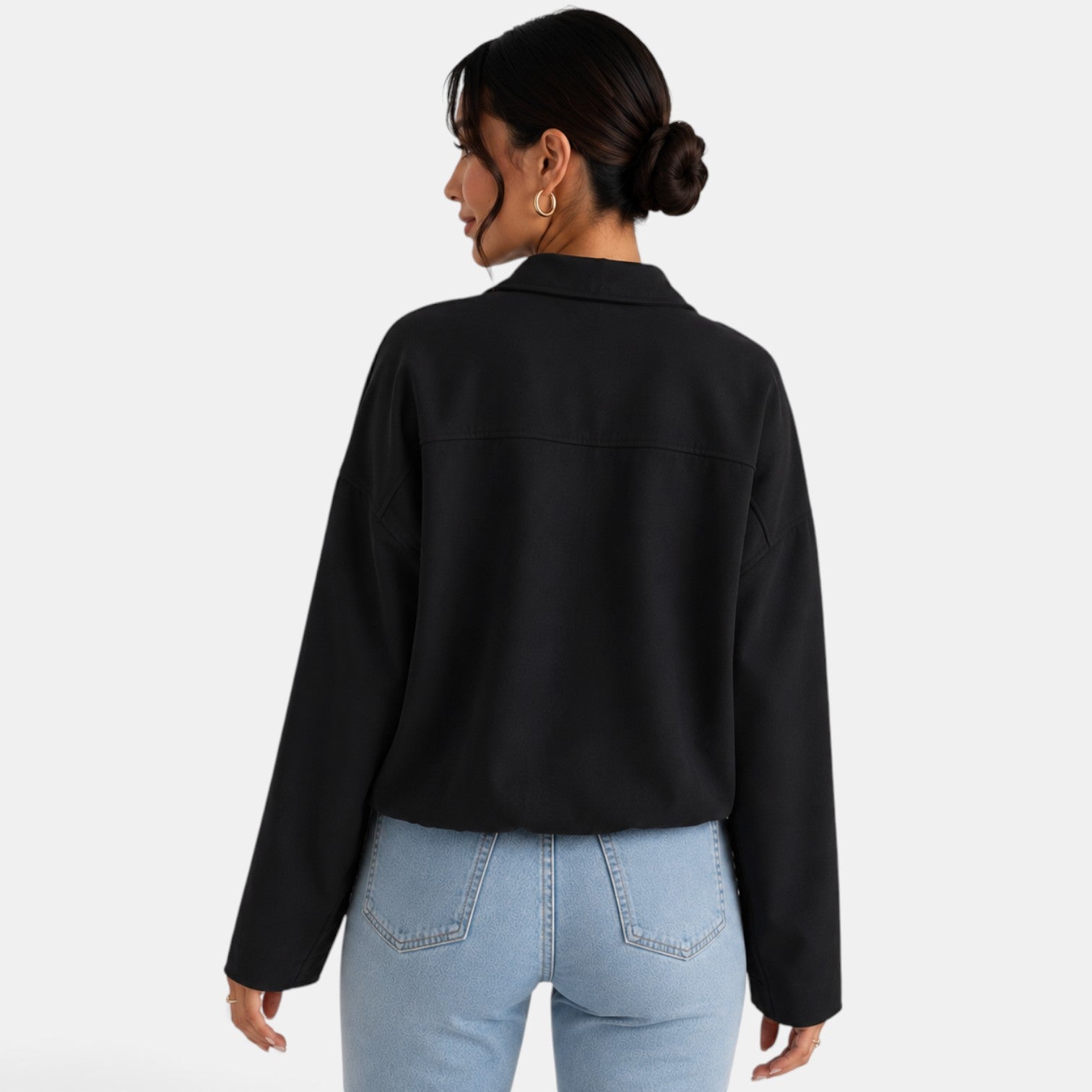 Chaqueta Ante Mujer Otoño