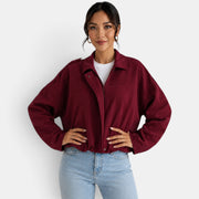 Chaqueta Ante Mujer Otoño