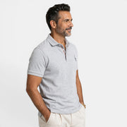 Men's Embroidered Smart Polo Shirt