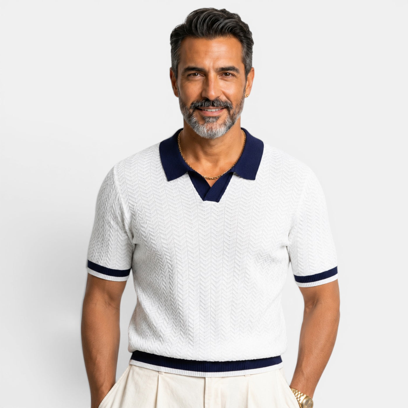 Men's Ice Silk Polo