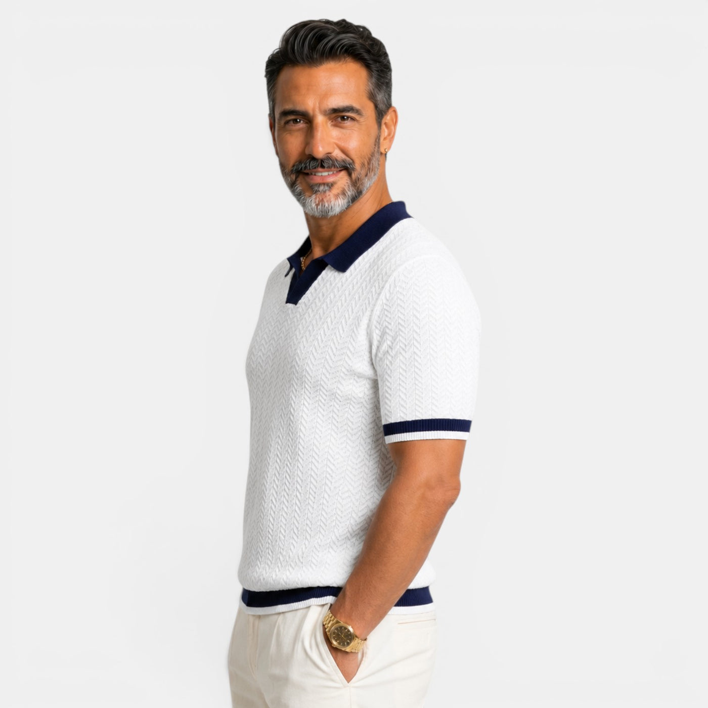 Men's Ice Silk Polo