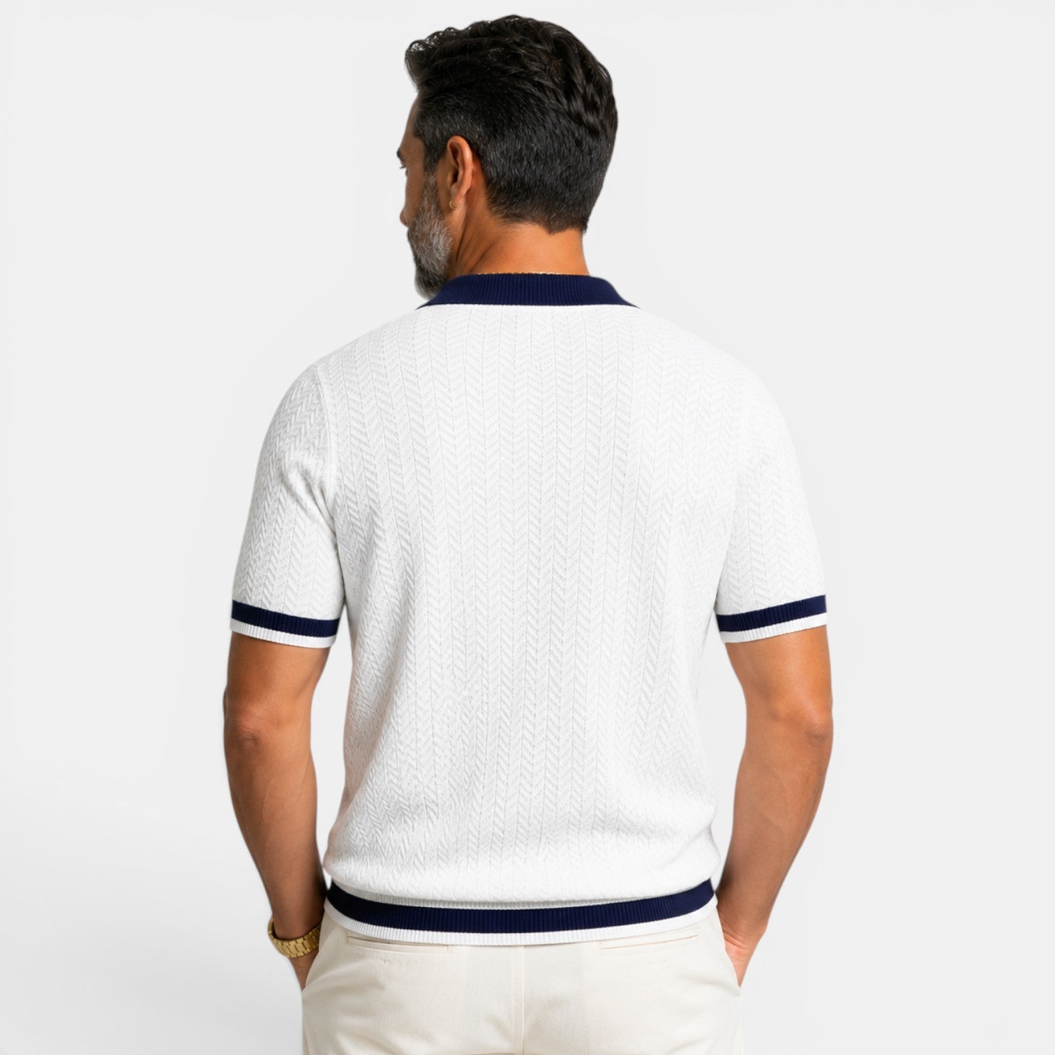 Men's Ice Silk Polo