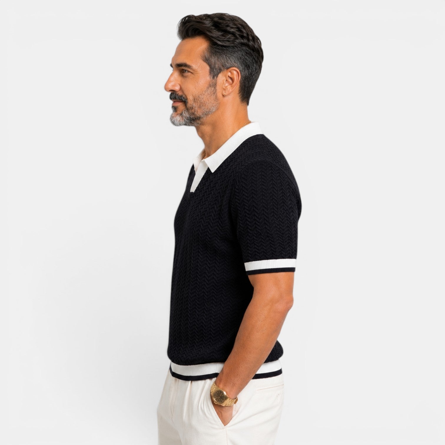 Men's Ice Silk Polo