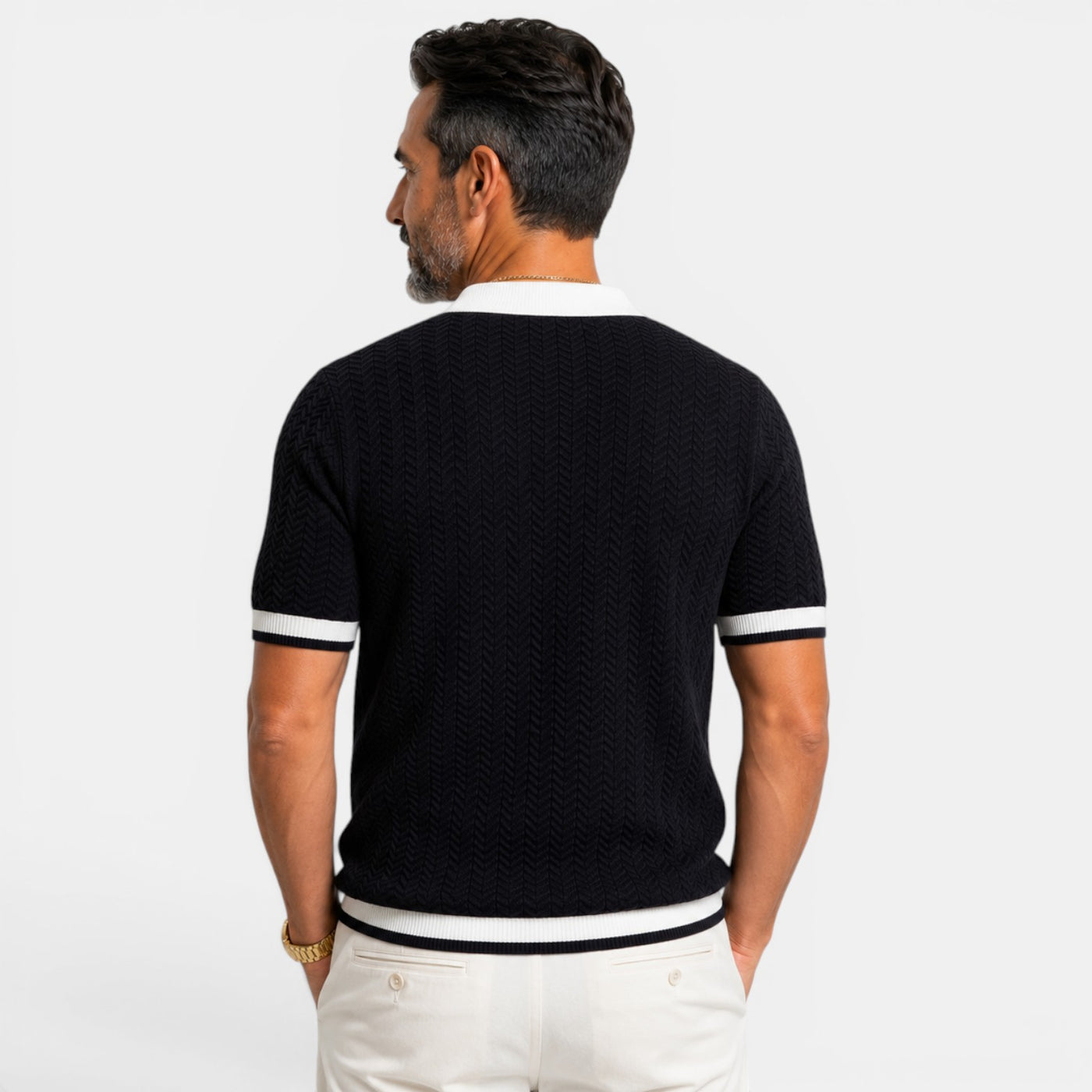 Men's Ice Silk Polo