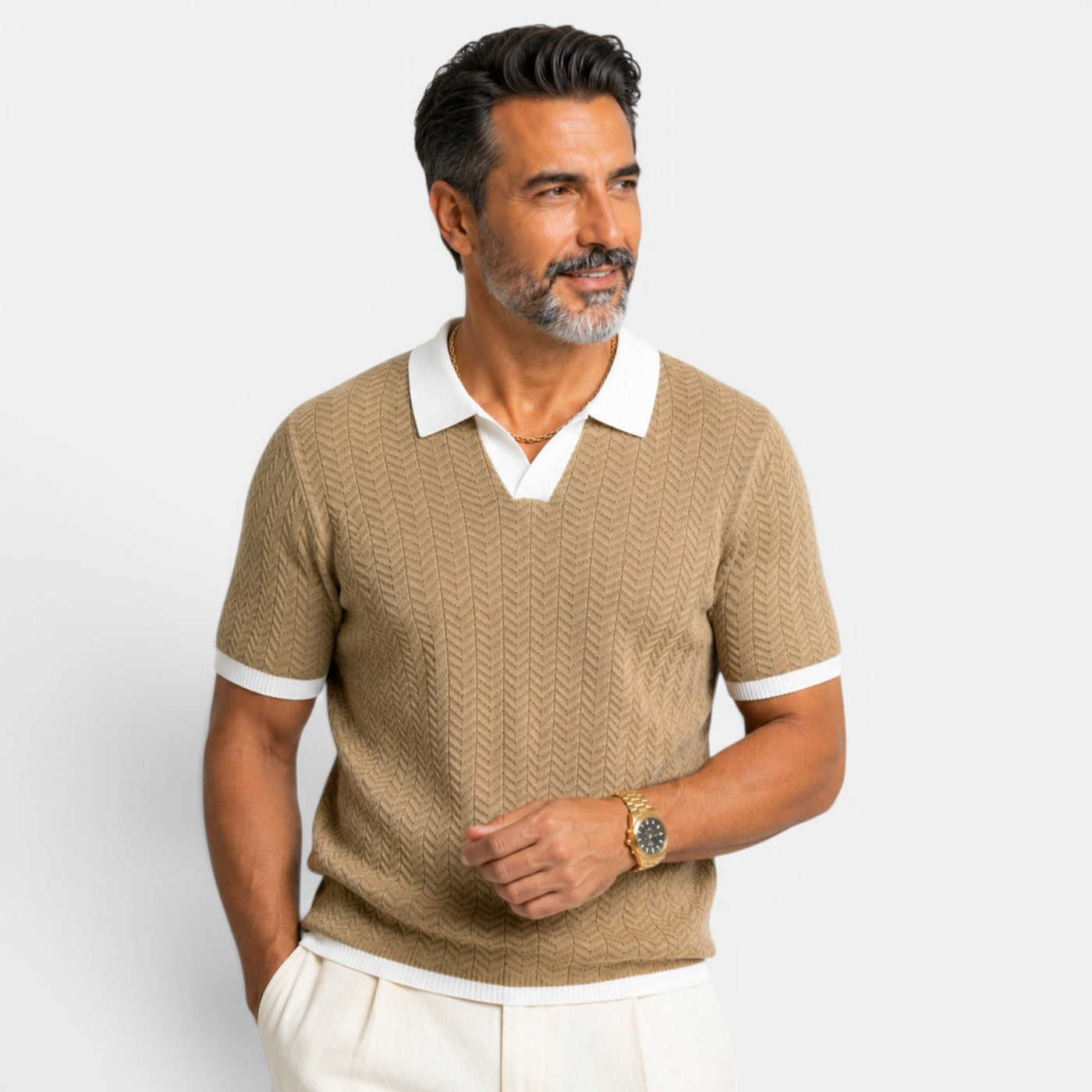 Men's Ice Silk Polo
