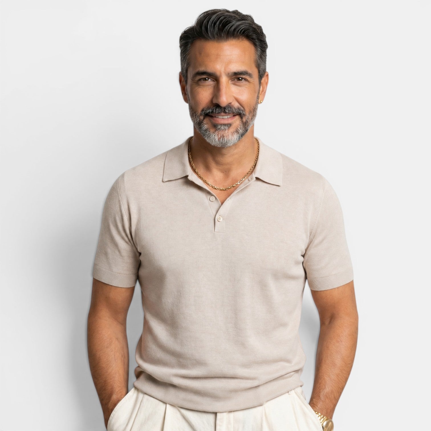 Men's Short-Sleeve Polo Shirt