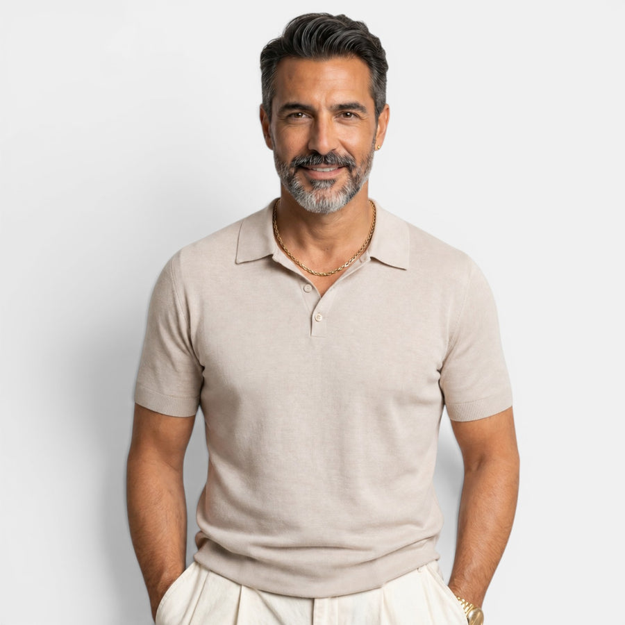 Polo Hombre Manga Corta