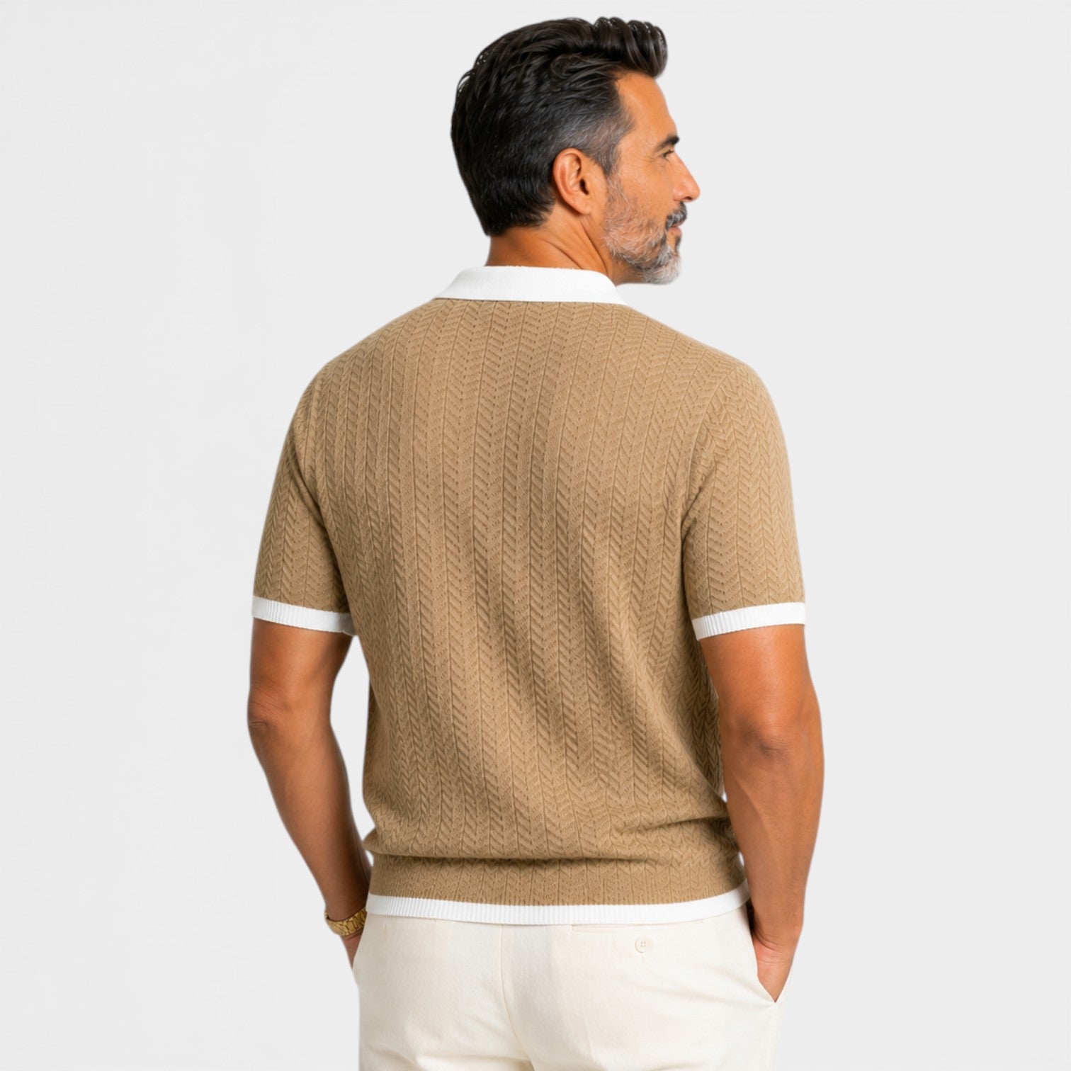 Men's Ice Silk Polo