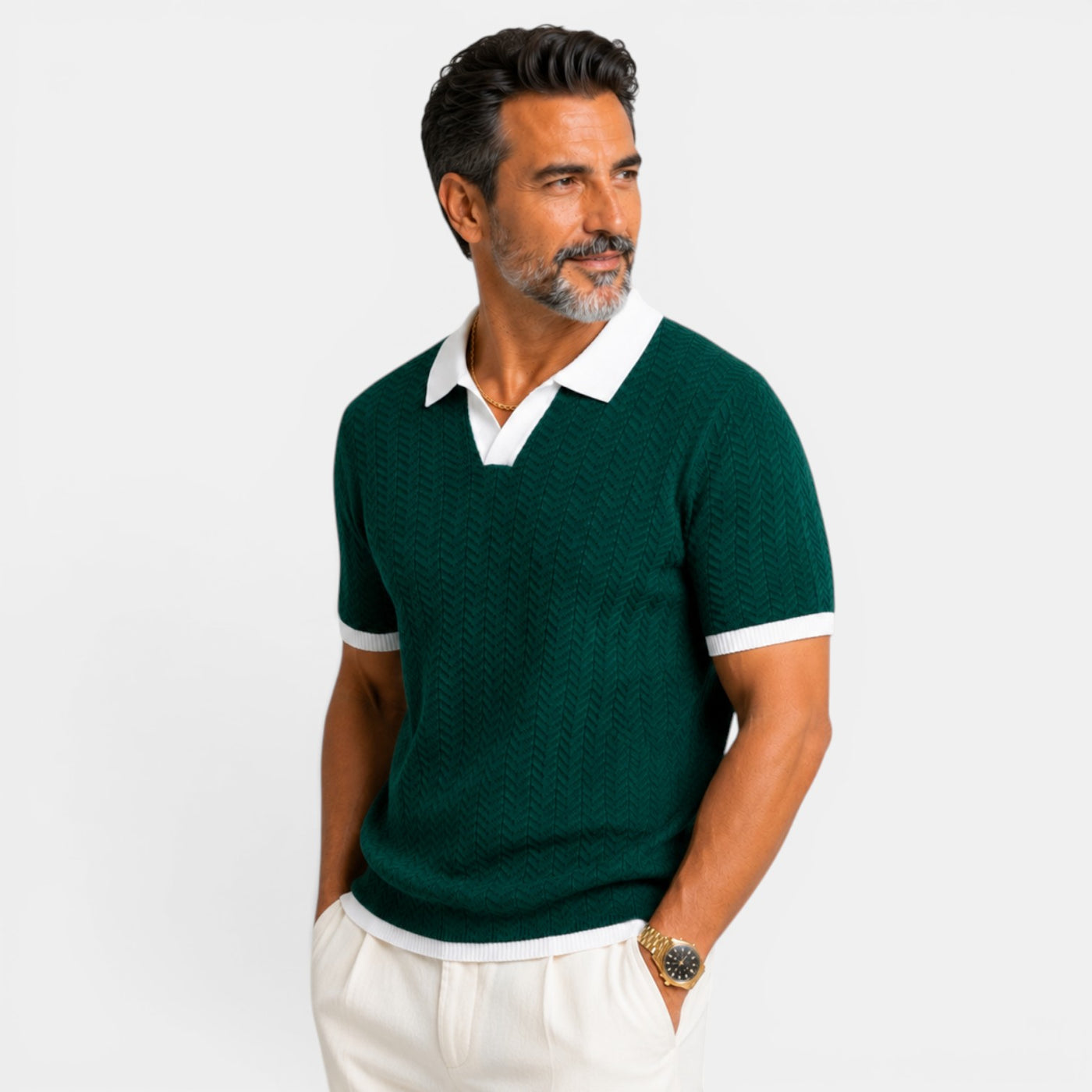 Men's Ice Silk Polo