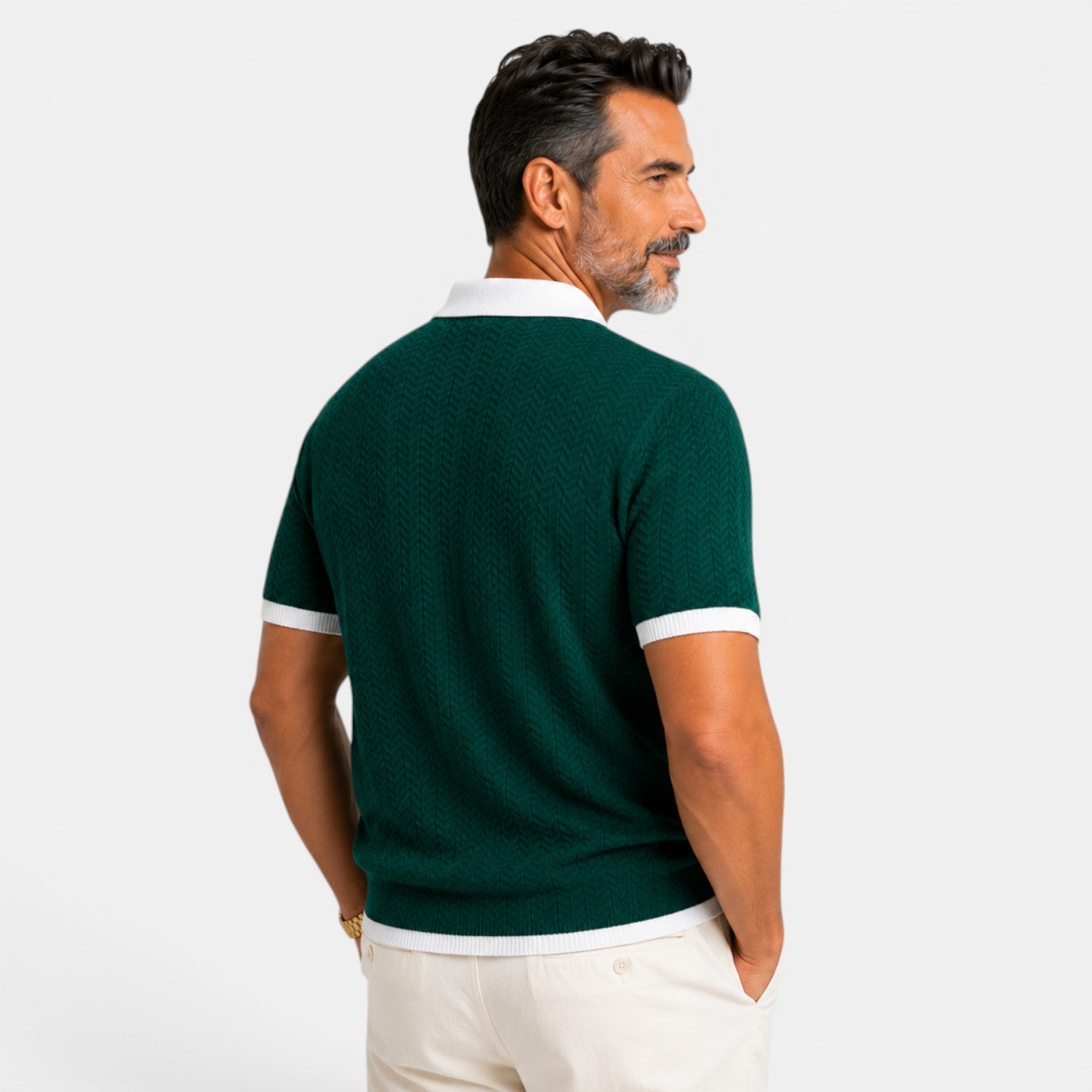 Men's Ice Silk Polo