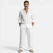 Men's Linen Summer Set