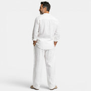 Men's Linen Summer Set