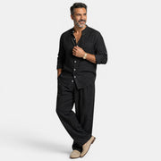 Men's Linen Summer Set