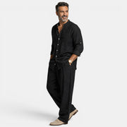 Men's Linen Summer Set