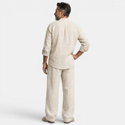 Men's Linen Summer Set