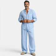 Men's Linen Summer Set